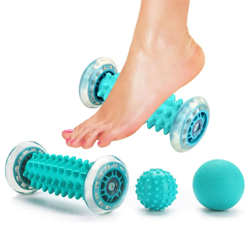 Masážové masážové masážne masážne guľôčky súprava joga športová fitness lopta pre ruku chrbát chrbta terapia hlboký tkanivový spúšťací bod zotavenie