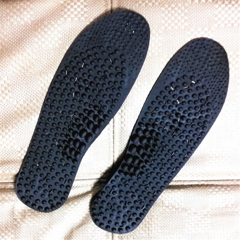 Masážové vložky pre magnetickú terapiu pre topánky Zlepšené akupresúre nohy Zvýšené Magnetic Ponor Point Terapia Feet Detox Detox vložky