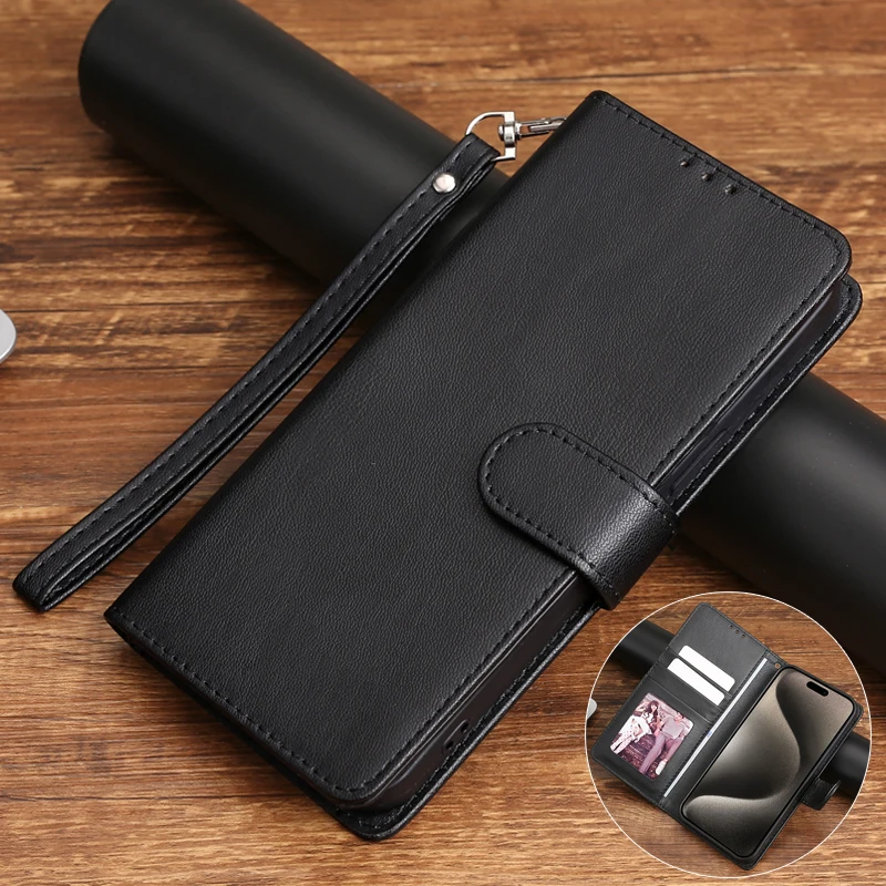 Masívna farba PU koža peňaženka Magnetické knihy Puzdrá telefónu pre Blackview A55 A60 A80 A85 Pro Flip Cover Funda Welle-Round Protection