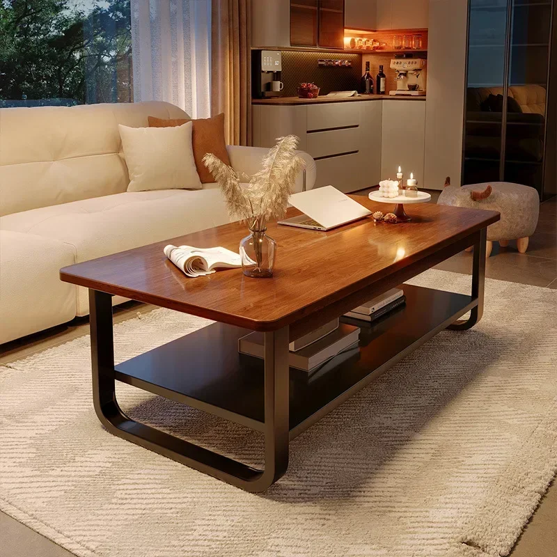 Masívne drevené konferenčné stolíky obývacia izba Domov špičkový konferenčný stolík Moderný jednoduchý bytový stôl Čínsky štýl Nábytok