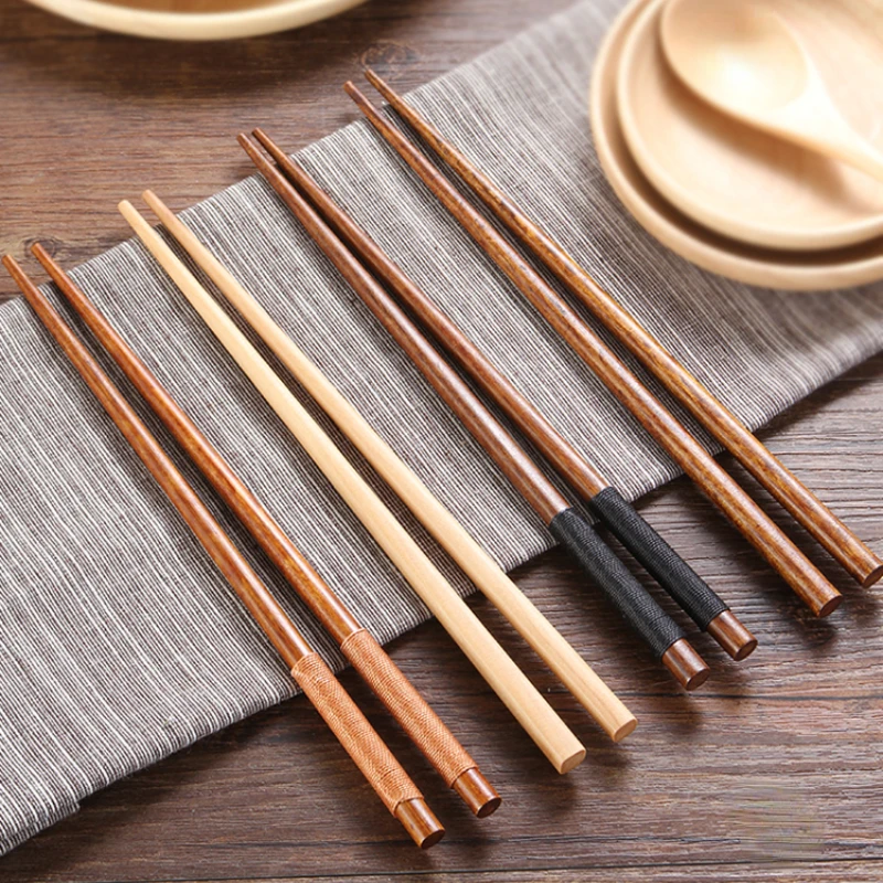 Masívne drevo Japonské špicaté paličky Domáce reštaurácie Hotel Sushi Lotus Drevené paličky