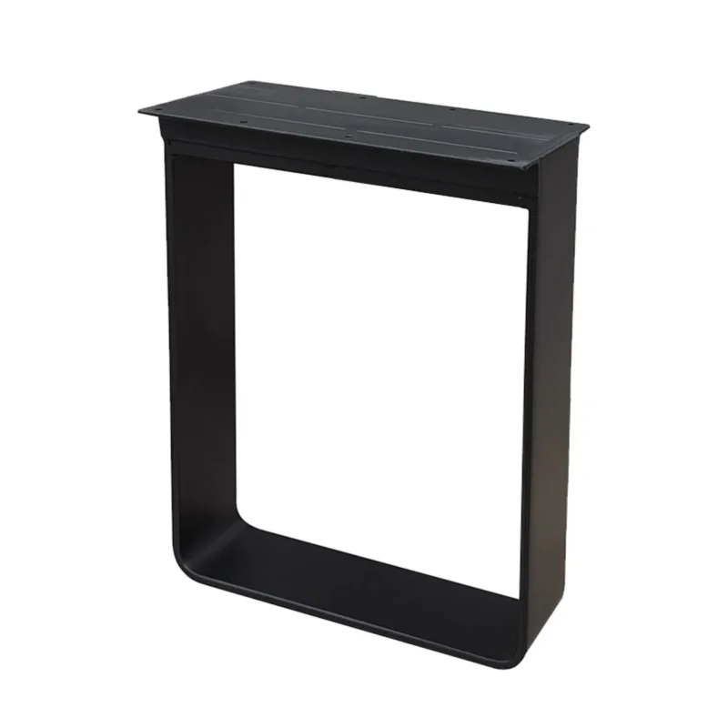 Masívne oceľové nohy nohy držiak kovový kov veľký tanier Kancelária Kancelária Nožné nohy nohy nohy stolová konferencia Table