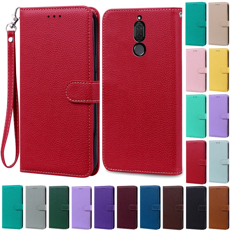 Mate 10 lite puzdro pre huawei mate 10 pro puzdro Soft Silikone Leather Peňaženka Flip Cover pre huawei mate 10 lite telefónny prípad fondy