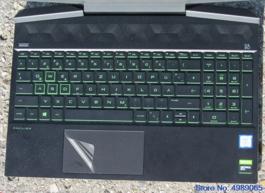 Mate Touchpad Film Tracker TrackPad Protector pre HP Pavilion Gaming 15 15-EF 15-EC Series 15-EF1081NR 15-EC0013DX Touch Pad