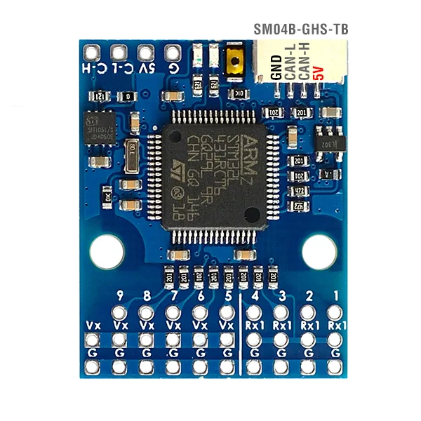 Matek maksys ap_periph dronecan na adaptér PWM, CAN-L4-PWM