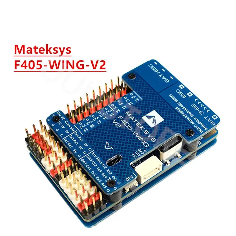 Matek maksys F405 Wing V2 Flight Controller F405-Wing-V2 FC Baro OSD Blackbox pre Ardupilot INAV RC Fixte Wing Airplane Model