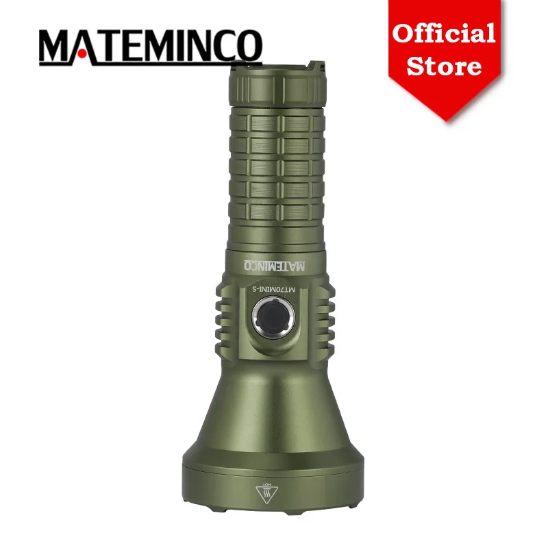 MateMinco MT70Mini-S Type-C USB Nabíjateľné 3050 lm 1280 m s dlhým dosahom LED baterky s funkciou PowerBank Funkcia na lov