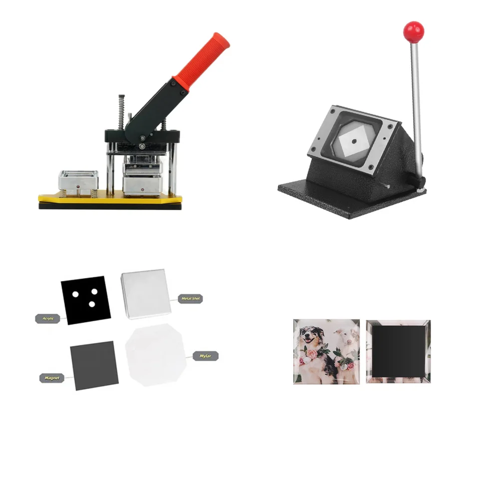 Materiály 1 000 ks pre 63,5*63,5 mm chladničku stroj na chladničku Magnet na výrobu výroby