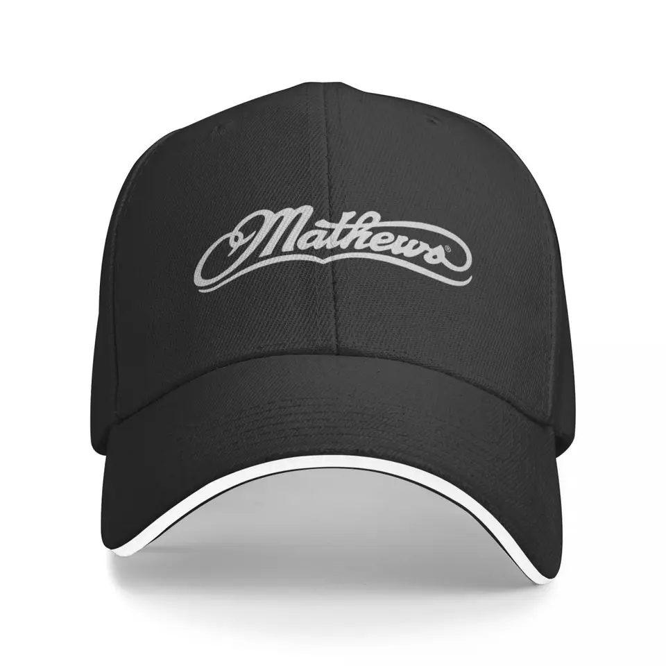 Mathews lukostreľba baseballová čiapka luxusný muž klobúk koná klobúk UV ochrana Solar Hat Trucker Menis Tennis Dámska