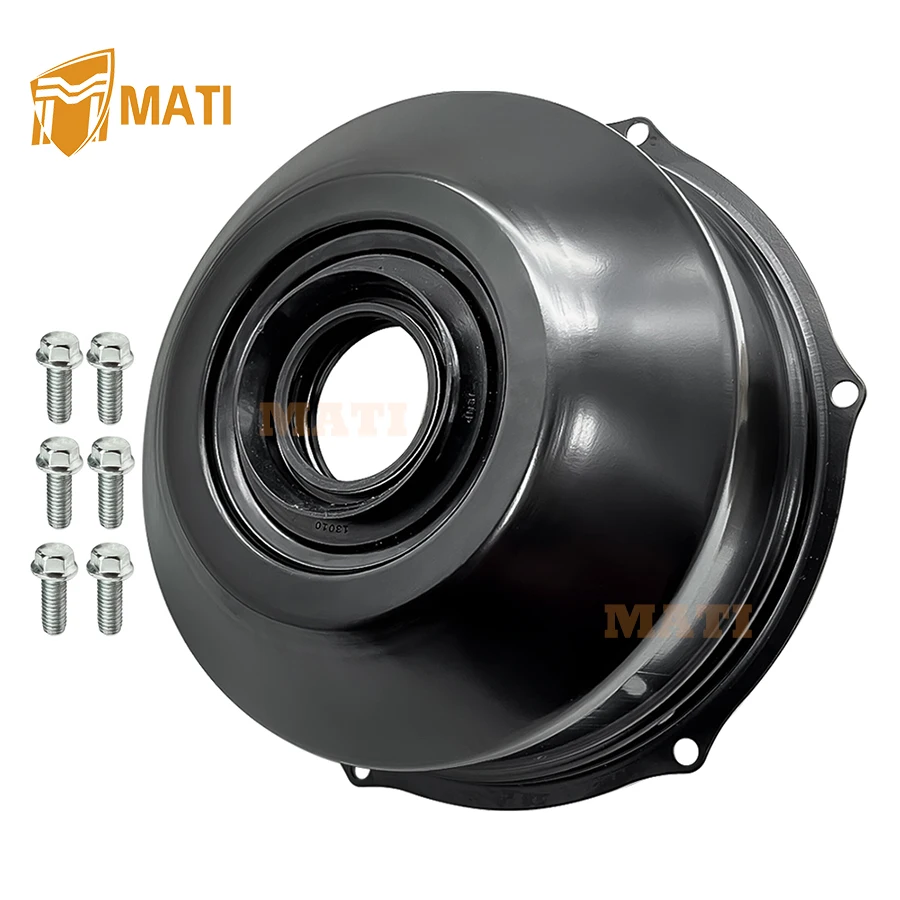 MATI Zadný brzdový bubon s tesniacim skrutkou pre Honda Rancher 420 TRX420 2007-2013 40520-HP5-600