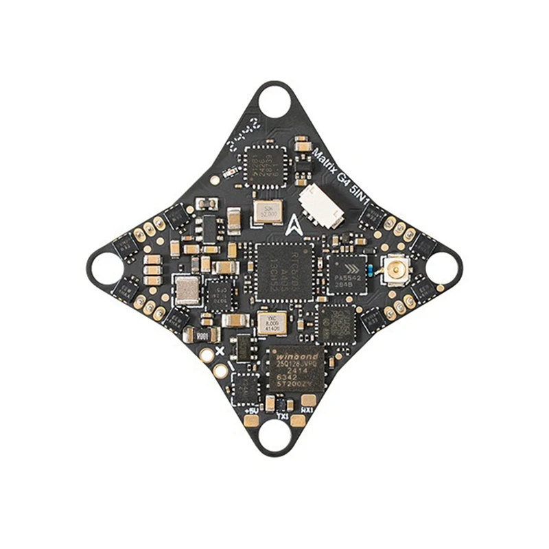 Matica 1S Brushless Flight Controller AIO 5 v 1 FC Flight Controller Vstavaný sériový ELRS RX/VTX pre diely FPV DRONE