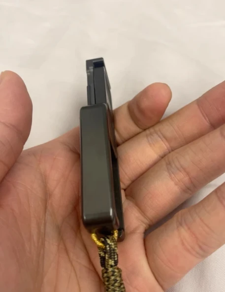 Matica EDC zirkónia zliatiny Pop-up Push Plate