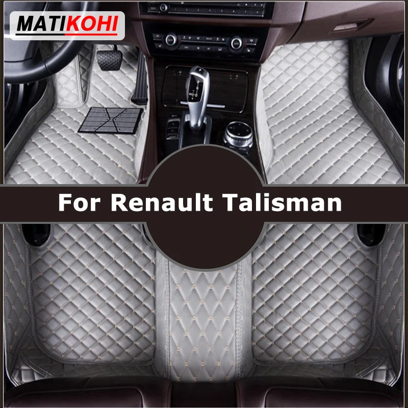 Matikohi vlastné podlahové rohože pre rohože pre Renault Talisman Automatické koberce Foot Coche Accessorie
