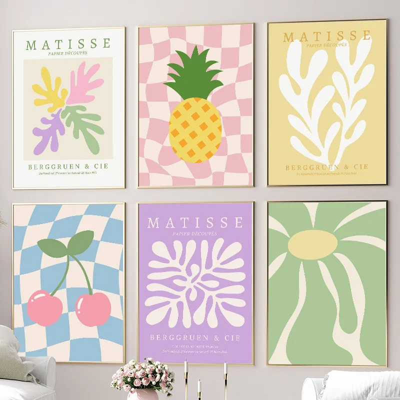 Matisse Abstrakt nástenné umenie nástenná maľba plátno