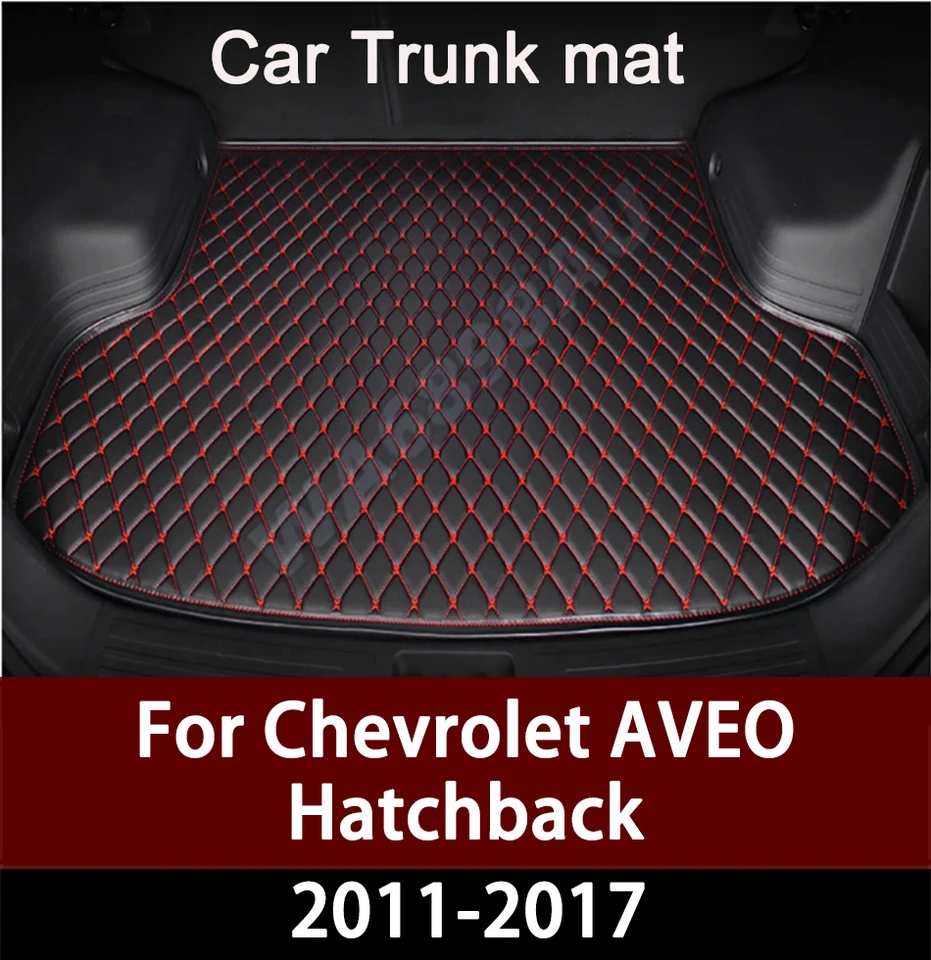 Matka na vlastné auto pre Chevrolet Aveo Hatchback 2011 2012 2013 2015 2016 2016 2017 Anti Dirty Durabler Kožený koberec