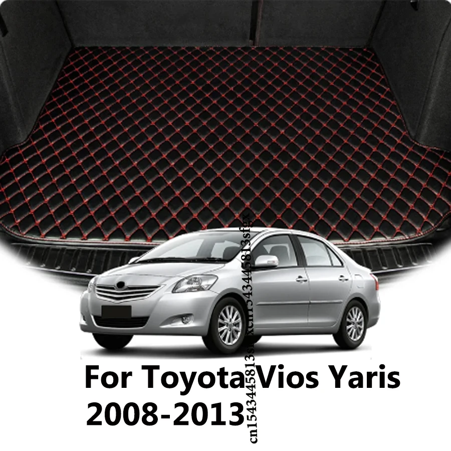 Matky automobilu pre Toyota Vios Yaris 2013 2011 2010 2010 2009 2008 2008 Custom Cargo Liner Carpets Interior Accessories Products Koberec