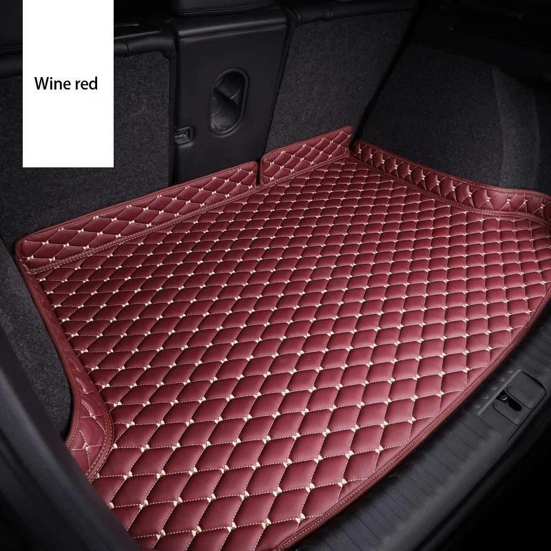 Matky na mieru auta pre Mercedes GLC 2017-2021 Plne obklopené nepremokavé nekĺzavé automatické príslušenstvo interiér Coche Cushion