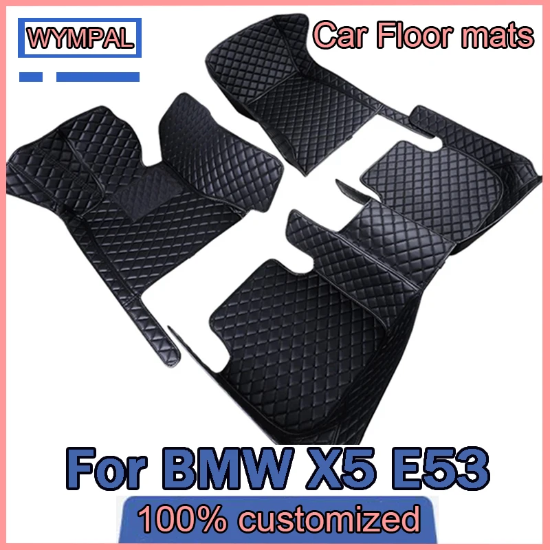 Matky na mieru automobilu pre BMW X5 E53 1999 2000 2001 2002 2003 2004 2005 2006 Rok Automatické interiérové ​​detaily