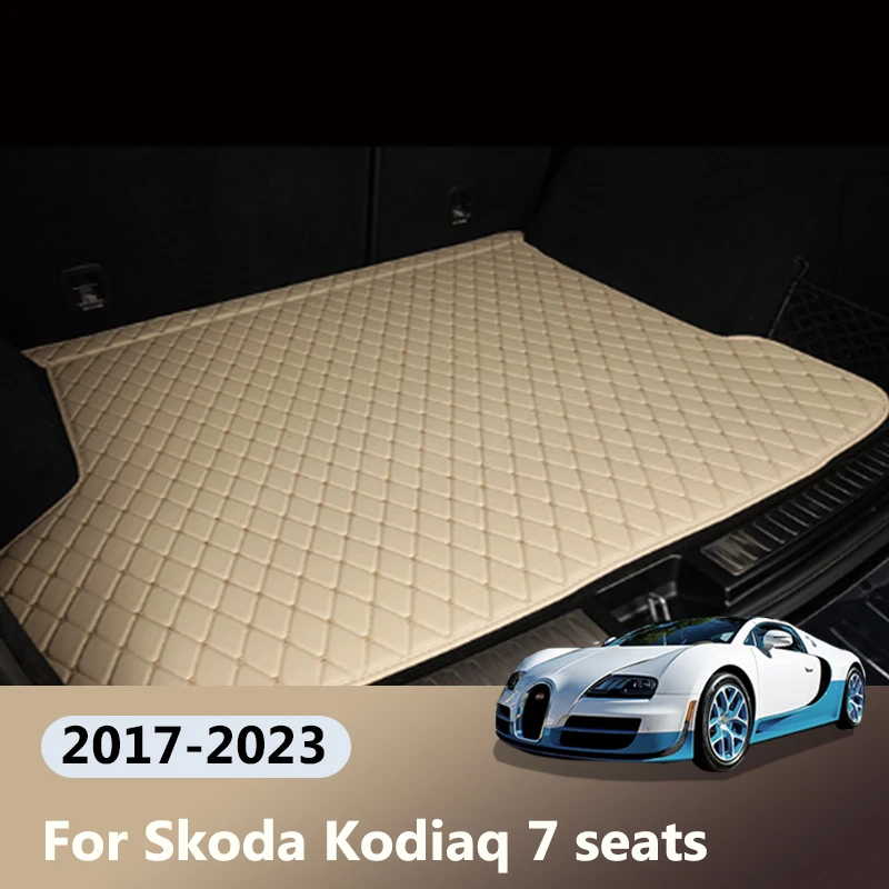 Matky na mieru kmeňa auta Fit Fit for Skood Kodiaq 7 sedadiel 2017 2018 2019 2020 2023