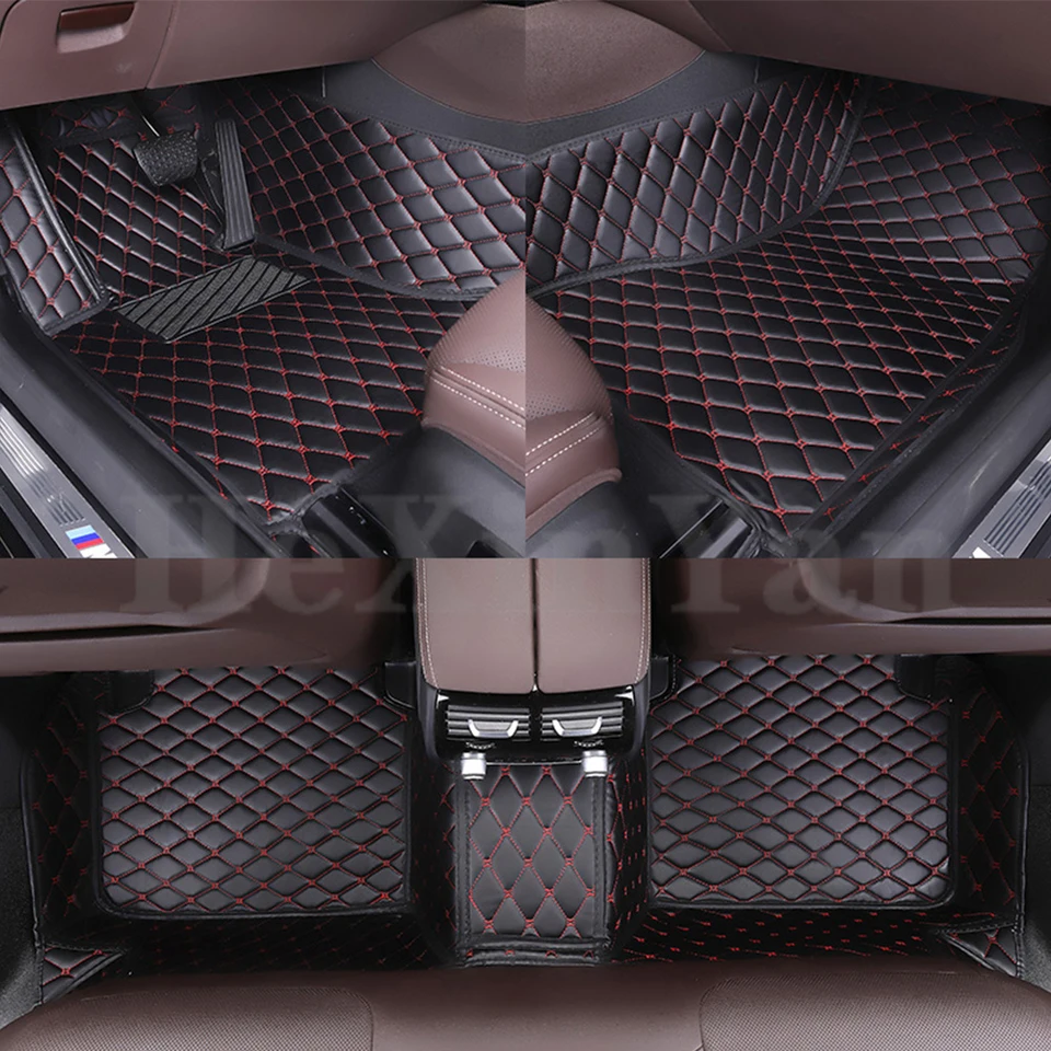 Matky na vlastné podlahové podlahy pre Volkswagen VW Phaeton 5 SEAT 2007 2008 2009 2010 2010 2012 2013 2013 2015 2015 2016