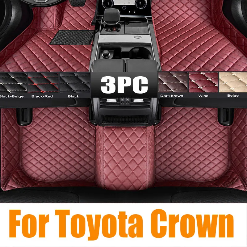 Matky na úložné rohože pre kmeňa pre Crossover Toyota Creon Crossover S235 2023 2024 Tpe