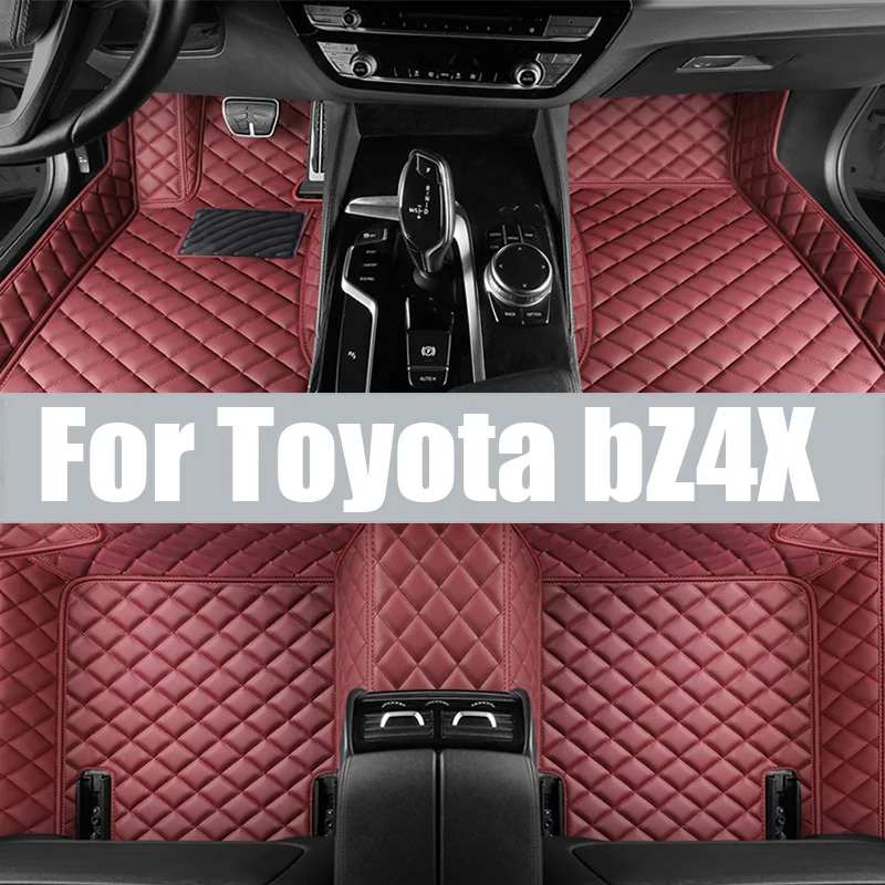 Matky na úložné rohože pre kmeňa pre Toyota BZ4X Subaru Solterra EA10 2022 ~ 2025 TPE Dirt-rezistentné zadné vankúšiky Kryty automatického kmeňa