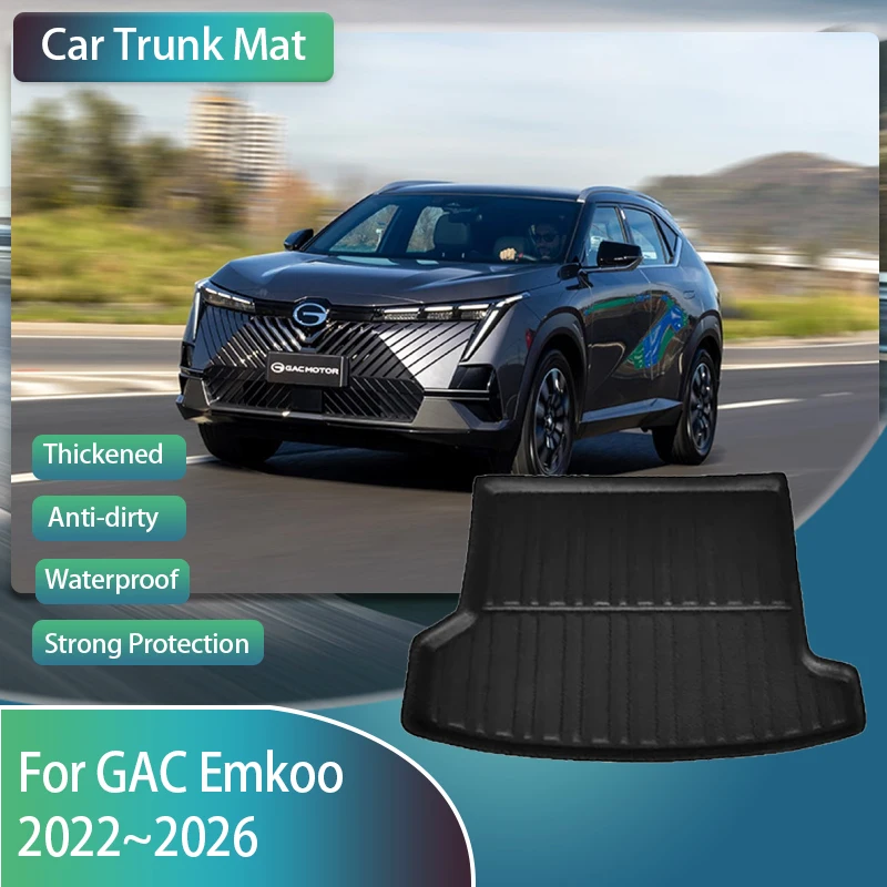 Matky s kmeňom automobilov pre Trumpchi Gac Emkoo 2022 2023 2024 2025 2026 Vodotesné skladovacie doštičky proti štrbine ochrana Carro Accessories