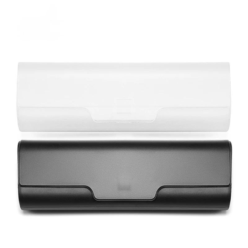 Matné plastové priehľadné okuliare Puzdro Jednoduché ľahké Sunglasse Storage Box Light Tvrdá plastová škatuľka