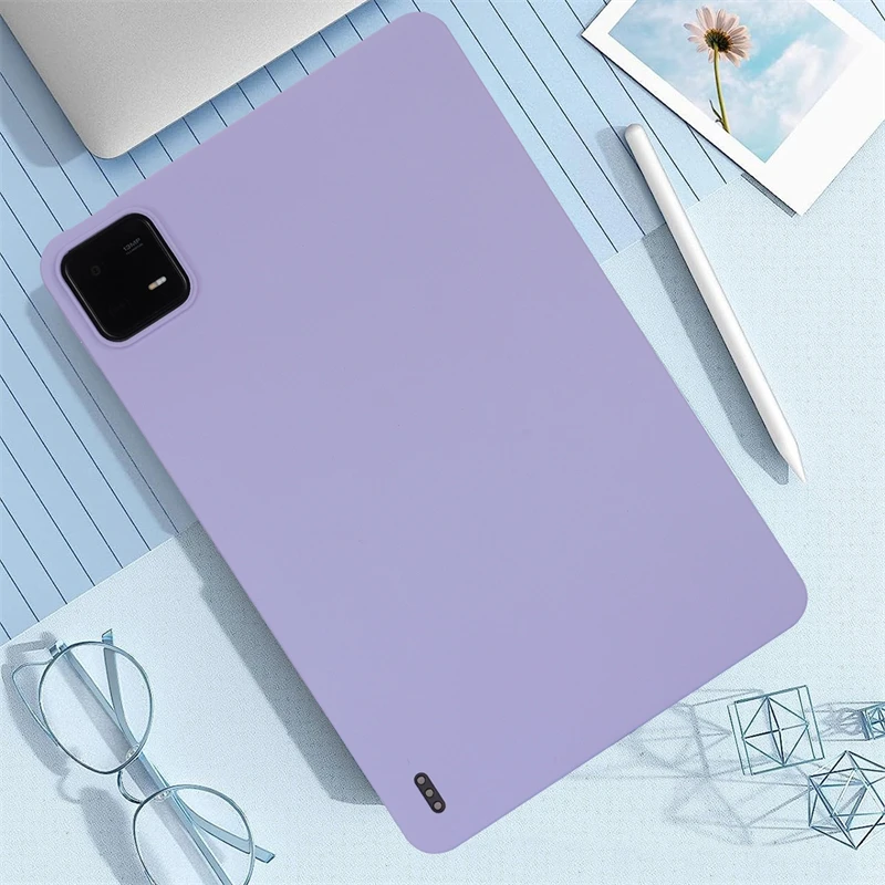 Matný farebný mäkký puzdro TPU pre Xiaomi Pad 6S Pro 12.4 MIPAD 5 6 PRO REDMI PAD SE 11inch Tablet SOCPORPPORT OHROliežliežliežliežliežiažiažiaiažialieždam