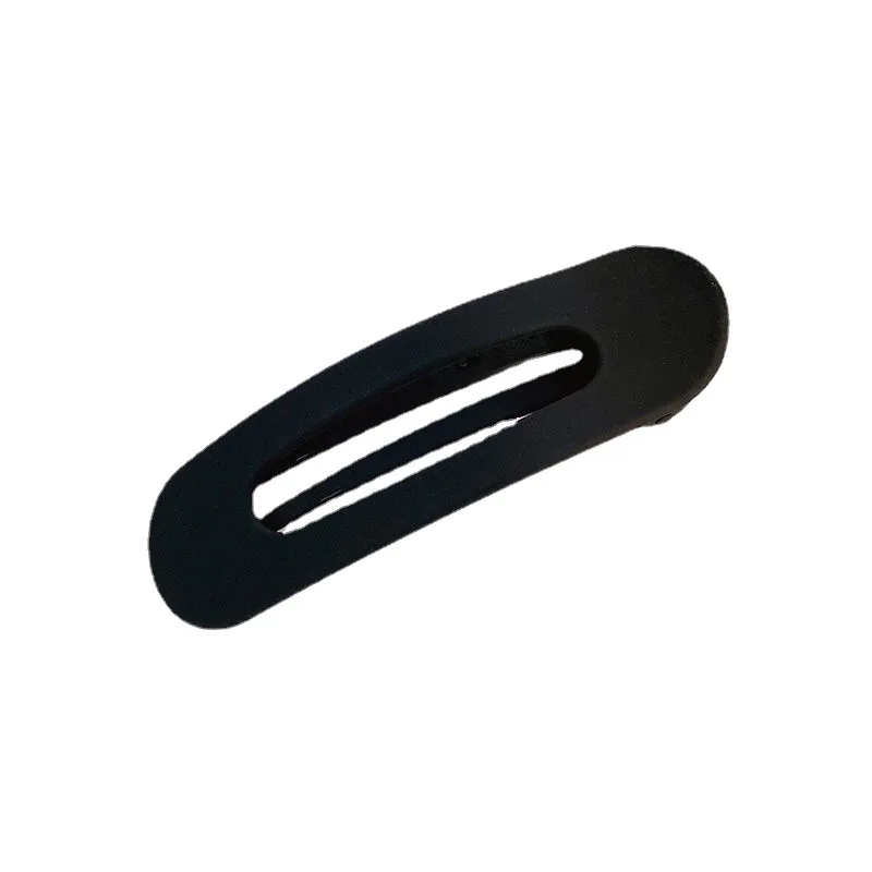Matný klip na vlasy Veľký klip Duckbill Kórejská bočná klip zadná hlava Vlasy Veľké klipy Budúce kadernice Barrette Hair Styling Nástroje príslušenstvo