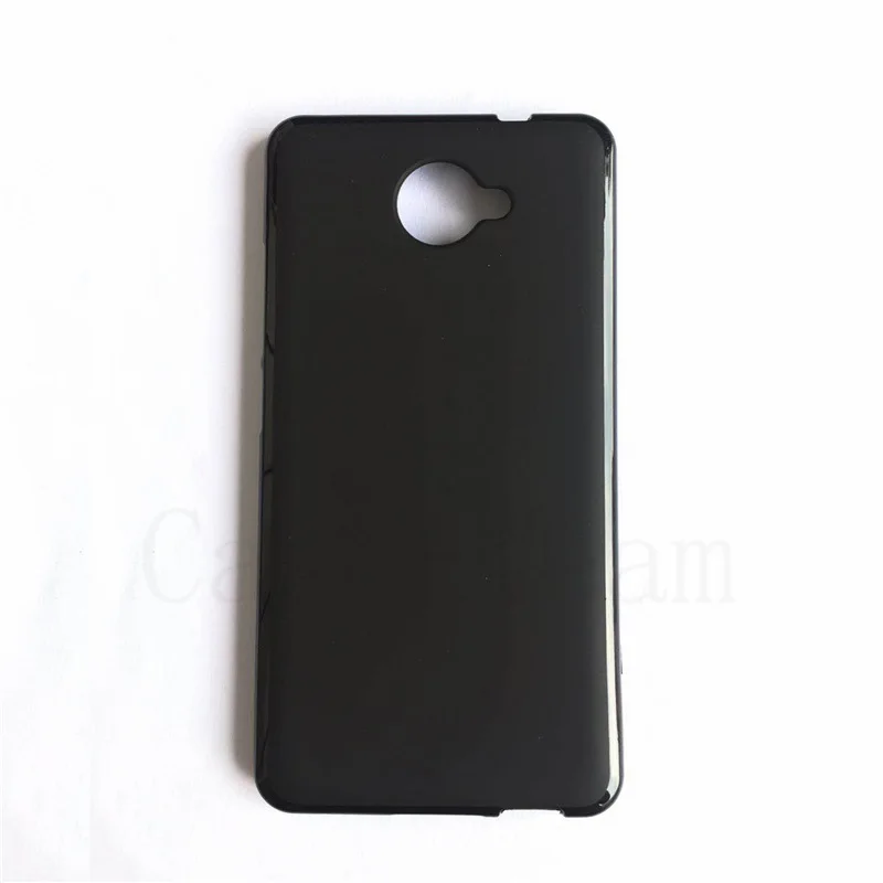 Matný mäkký puzdro TPU pre Vodafone Smart N10 V10 X9 N8 E9 N9 Lite 210 Turbo 7 Silikónový tenký tenký zadný kryt