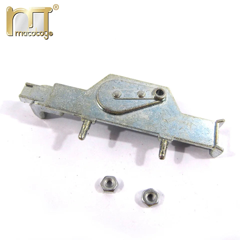 Mato 1/16 Zadný panel kovový zdvíhací zdvihák pre RC German Tiger 3818