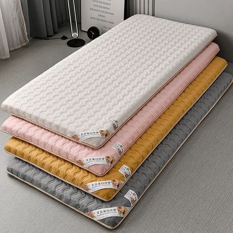 matrac elastické vankúše domáce skladacie skladacie mäkké pohodlné študentské internáty single Double Tatami Sleep Pad Spring Autumn Mat