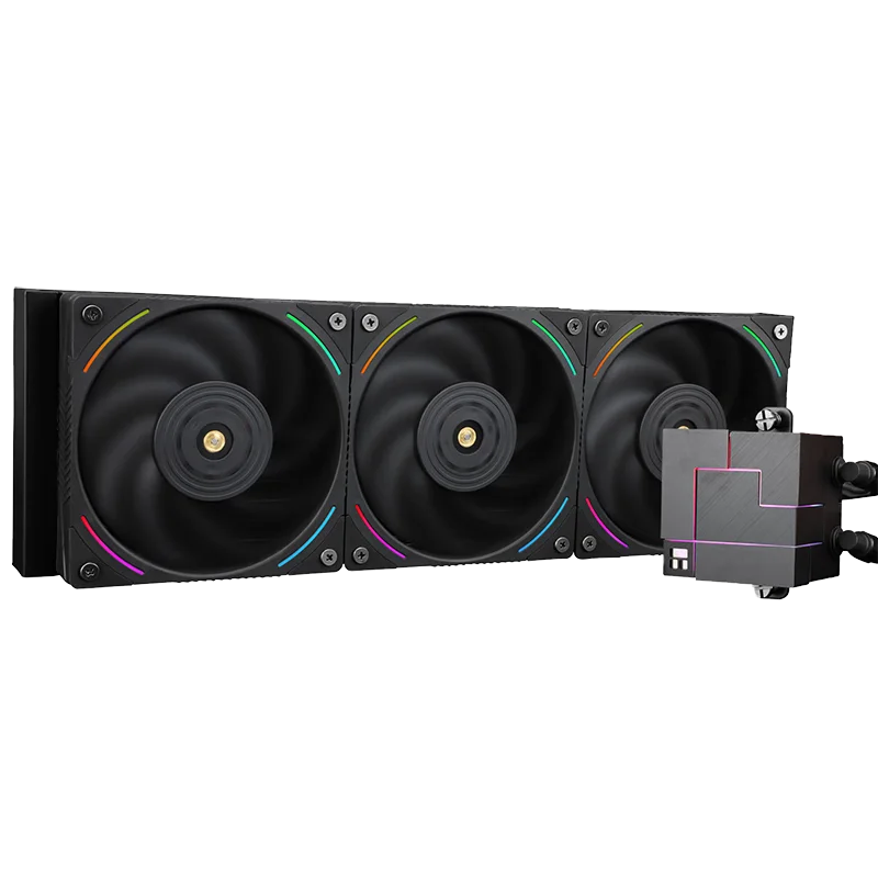 Matrix jadra ThermalRight 360 ODPORUČENIE Voda chladiaceho chladiča CPU podporuje prepínanie sponky na chladenie vodou LGA1700/115X/AM5