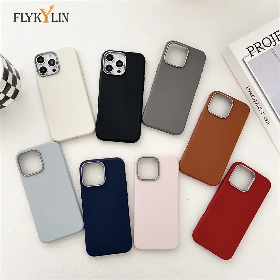 Matt Business Leather Slim Telefón puzdro pre Huawei Honor X9A X9B X9 X8A X8B X8 5G 4G X7A X7B X7 X6A X6B X6S X6 Soft
