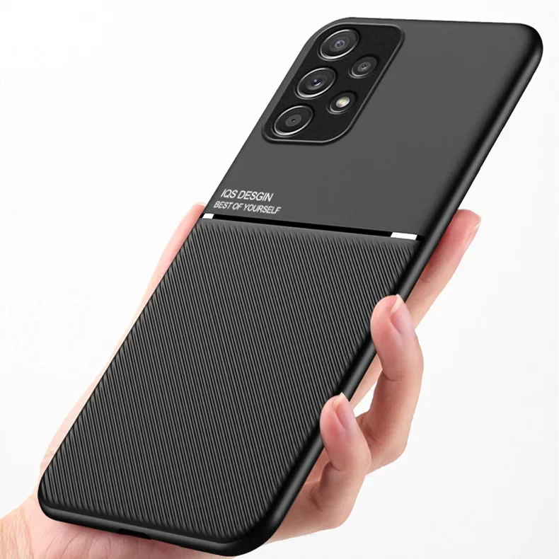 MATTE FEILT Magnetic Case pre Samsung Galaxy A73 5G A33 A53 A13 A52S A52 A73 53 52S