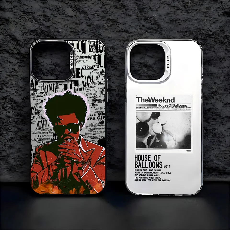 Matte Shockproof zadné puzdro pre Weeknd XO Samsung Galaxy S24 S23 S22 S21 S20 Note20 Ultra Plus Fe M31 4G 5G