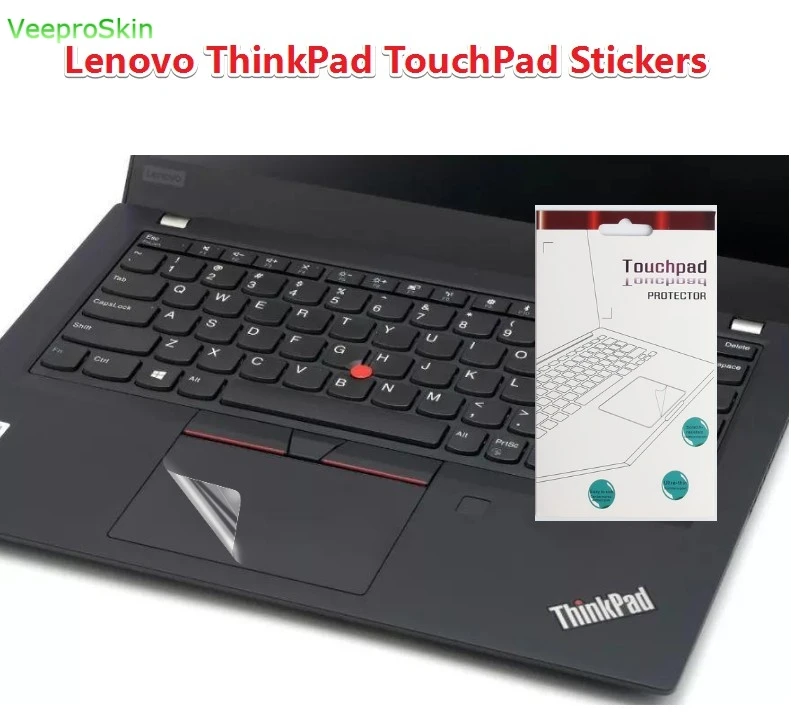 Matte Touch Pad Trackpad Touchpad Film Protector pre Lenovo ThinkPad X280 X390 T480 T490 T480S T580 T590 Kožka laptop