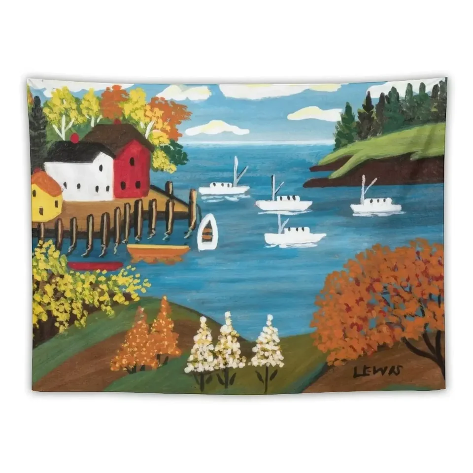 Maud Lewis Tapestry Home Decoration Doplnky