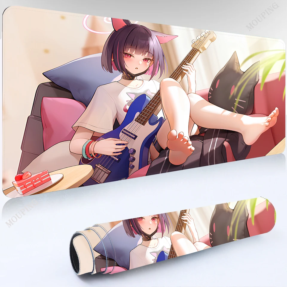 Mausepad NAPOJECKÉ OFFICKÉ ZARIADENIE GILL ZAPOJENIE PRÍSTUPY PRÍSLUŠENSTVA Klávesnica Klávesnica Mouse Pad Anime podložka na stole mat