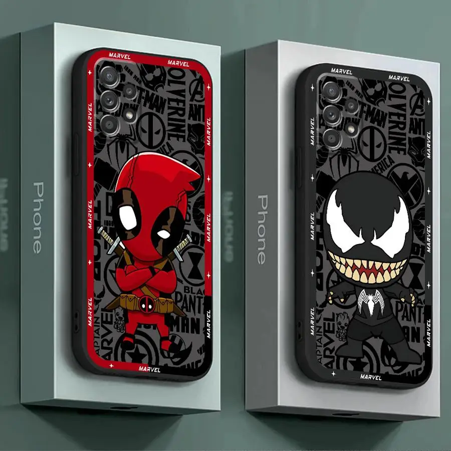 Mavel Groot Telefón pre puzdro pre Samsung A21S A52 A72 4G 5G A24 A32 A51 A71 4G A25 A33 A34 A35 A42 A52S A53 A54 A54 A55 A55 A73 5G A31 A41