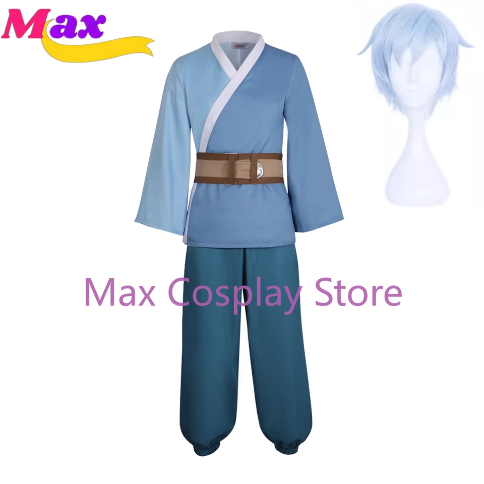 Max Anime cos Mitsuki Cosplay kostýmy Party Uniforma plne stanovené unisex oblek halloween role hra