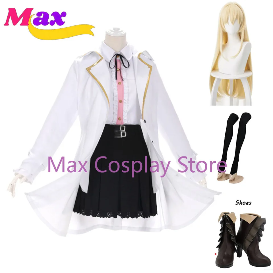 Max Cos Anime Arifureta od spoločného na najsilnejšie svetové cosplay yue cosplay kostýmy Ženy uniforma Halloween