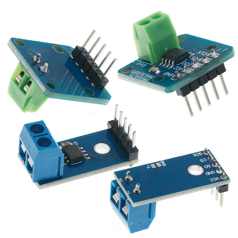 MAX6675 MAX31855 Modul K Type Termočlánok Teplotný senzor 0-800 stupňov Meranie teploty pre Arduino