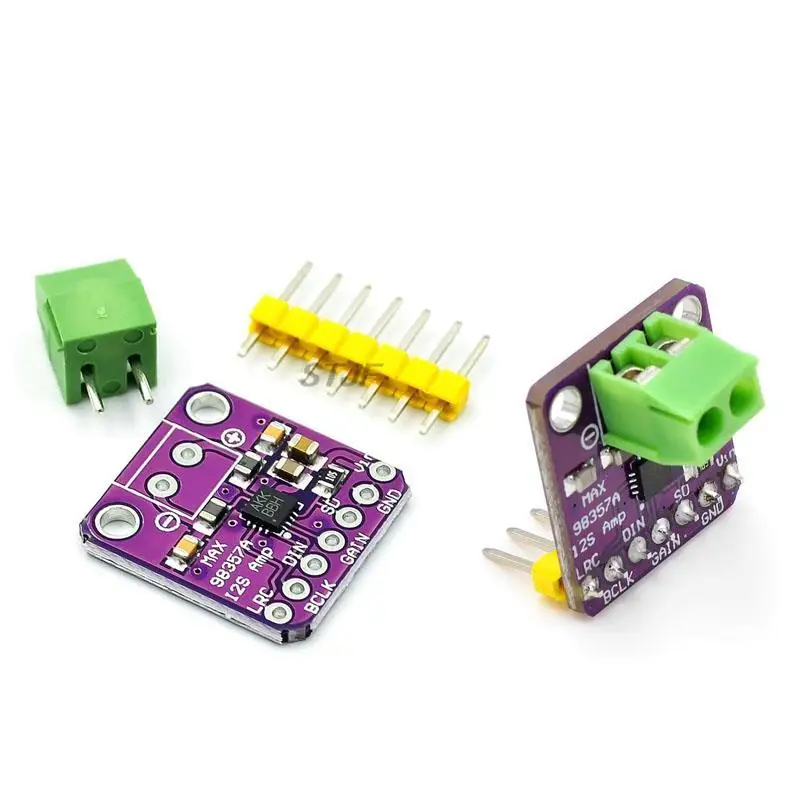 MAX98357 I2S 3W trieda D zosilňovač prelomenie rozhrania DAC DAC Decoder Decoder Filter bez zvukovej dosky pre Raspberry Pi ESP32