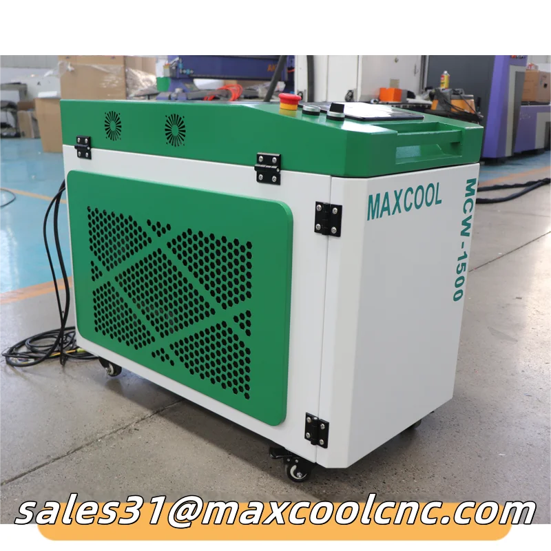 Maxcool 2000W laserový čistiaci stroj 1500 W 1000W 2000W Prenosný laserový hrdzavý odstraňovač