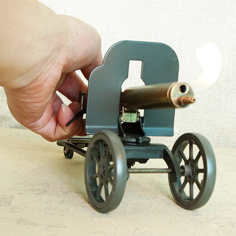 Maxim M1910 ťažký guľomet Model Vojenský model ľahší kovový dom dekorácia ozdoby Zbierka darček
