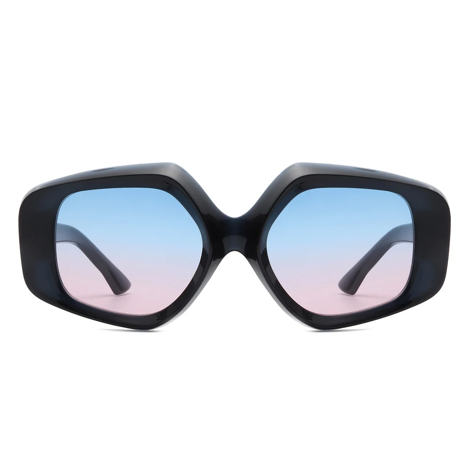 Maxjuli Designer Fashion Slnečné okuliare Ženy Mod husté okuliare motýľ slnečné okuliare UV400 W8251