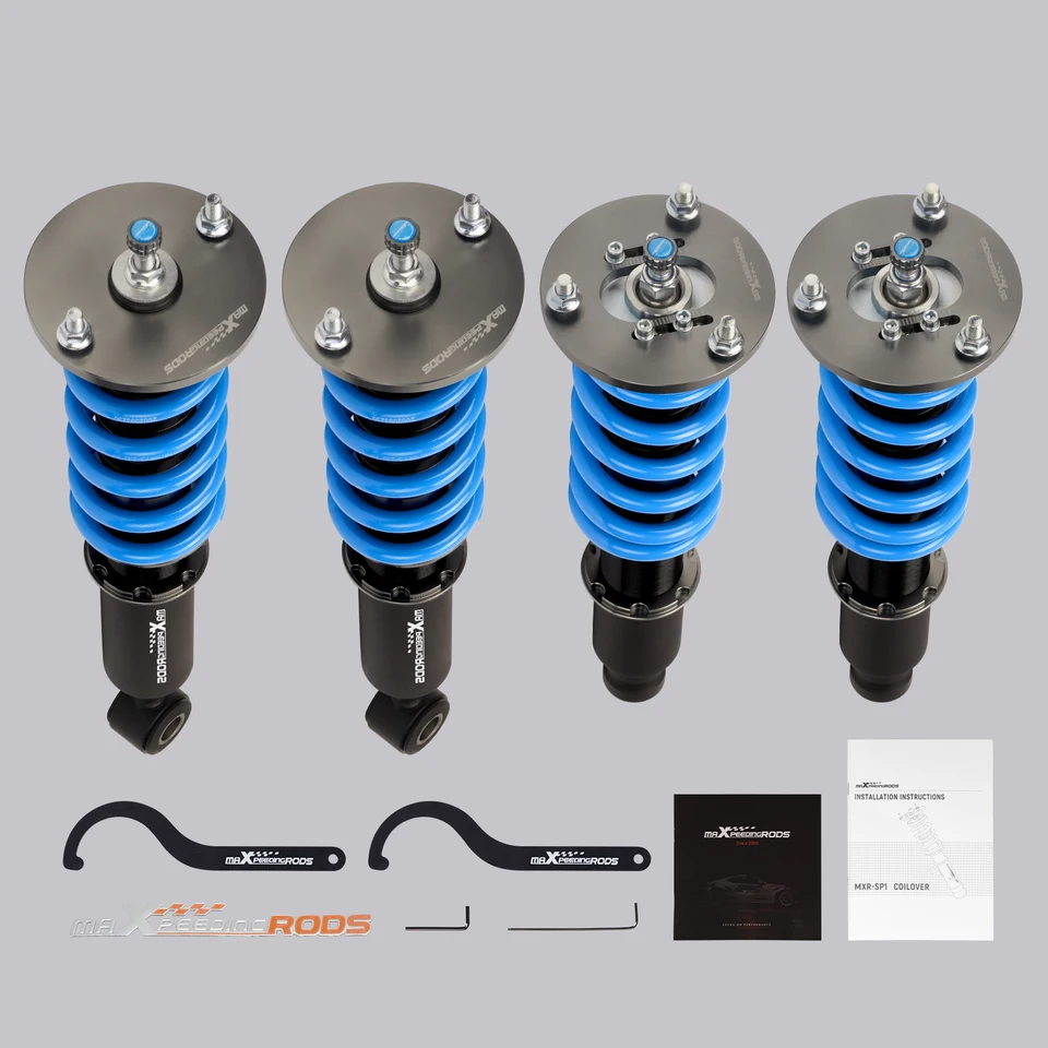 MaxPeedingRods 24 úrovní Suspension Coilovers pre Mitsubishi Eclipse 1995-1999