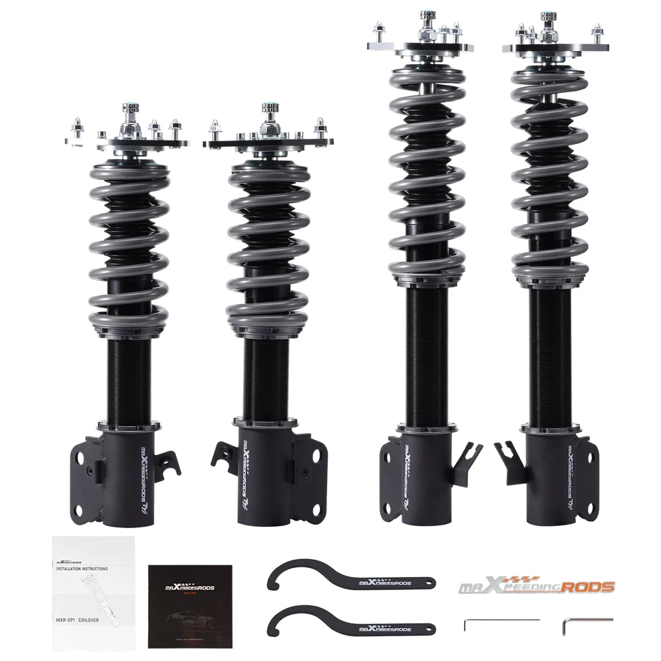 MaxpeedingRods COL7 Coilovers SPEAL SPEKTUJÚCI PRE IPREZA WRX 02-07 FORESTER 03-08 Coilovers Suspension Struts Struts Springs Springs